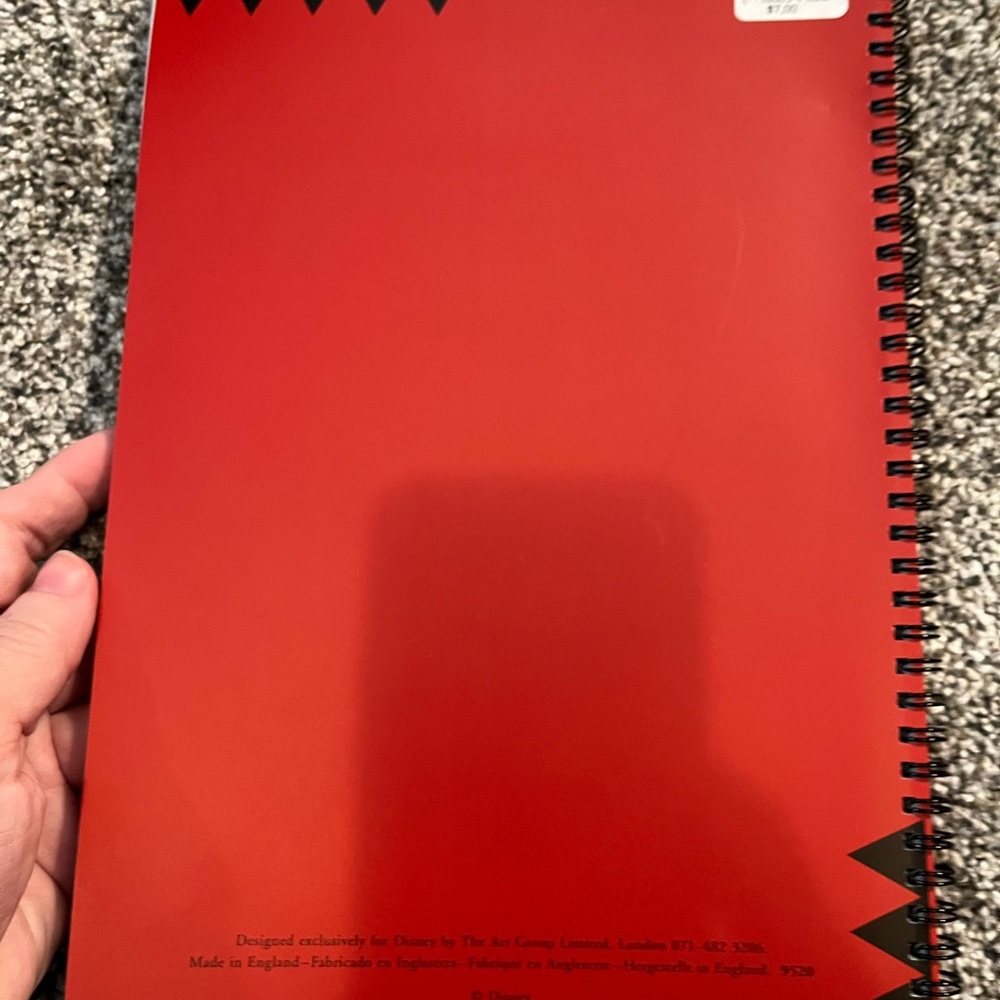 Mickey Mouse Writing Set - Picture 3 of 5